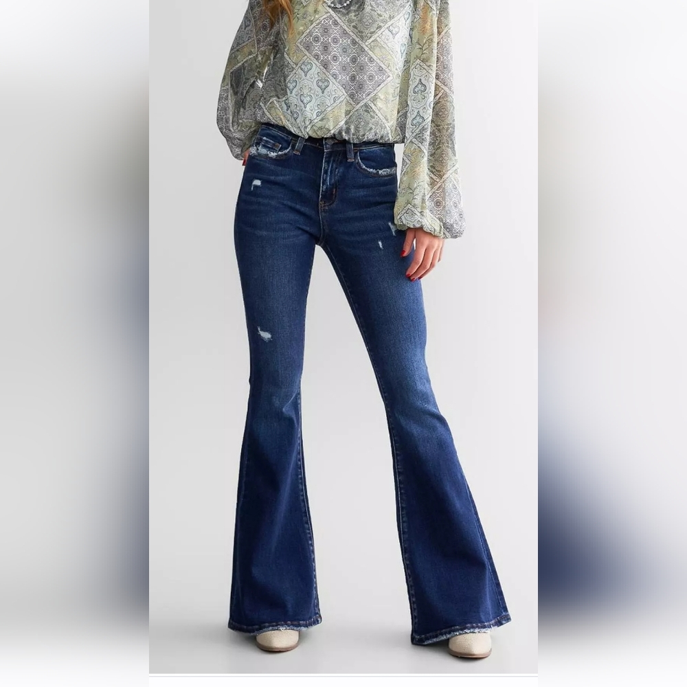 25L High waist Flare Flying Monkey Jeans